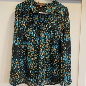 Large Ellen Tracy Blouse